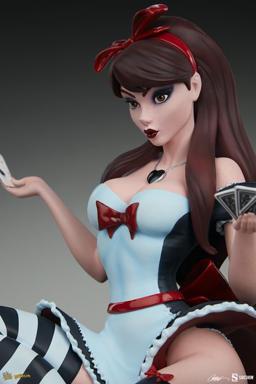 alice in wonderland game of hearts edition j scott campbell gallery f c b a