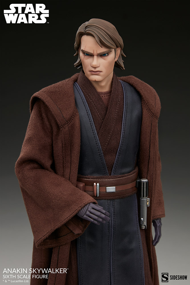 anakin skywalker sixth scale figure star wars gallery c ed b