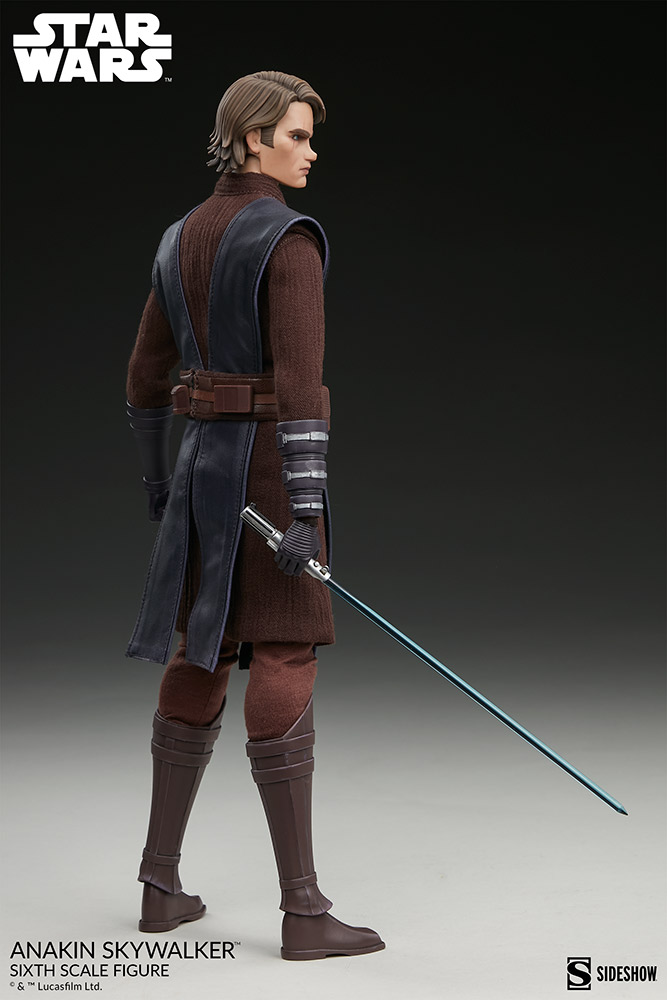 anakin skywalker sixth scale figure star wars gallery c a