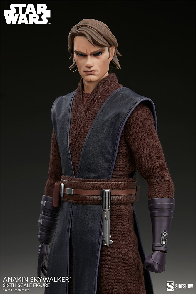 anakin skywalker sixth scale figure star wars gallery c d e