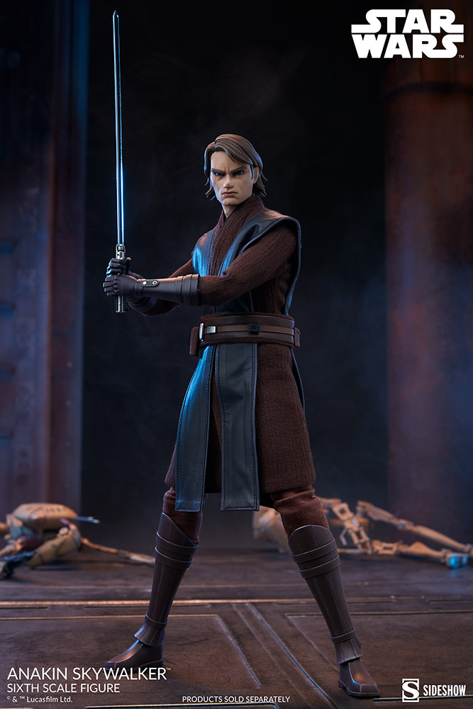 anakin skywalker sixth scale figure star wars gallery c a
