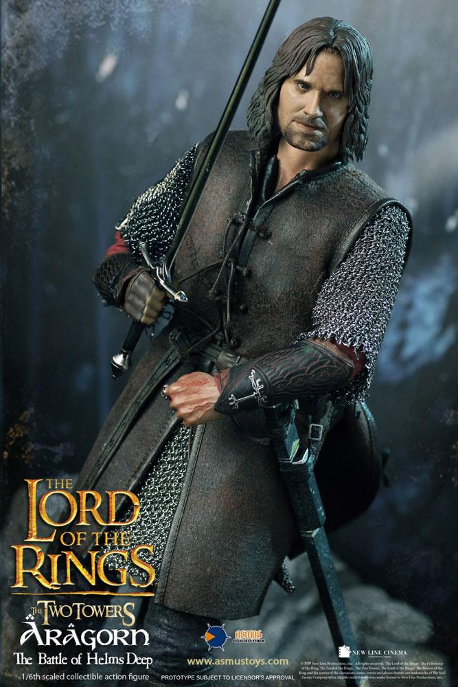 aragorn at helms deep the lord of the rings gallery f b d c