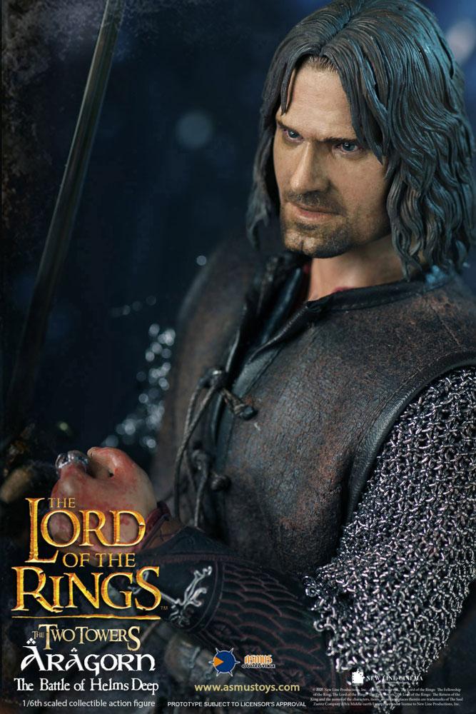 aragorn at helms deep the lord of the rings gallery f b d cd