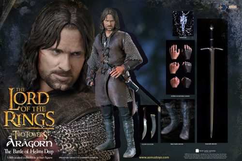 aragorn at helms deep the lord of the rings gallery f b d f f