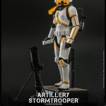 Hot Toys The Mandalorian Artillery Stormtrooper Sixth Scale Figure