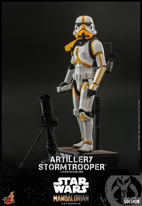 Hot Toys The Mandalorian Artillery Stormtrooper Sixth Scale Figure