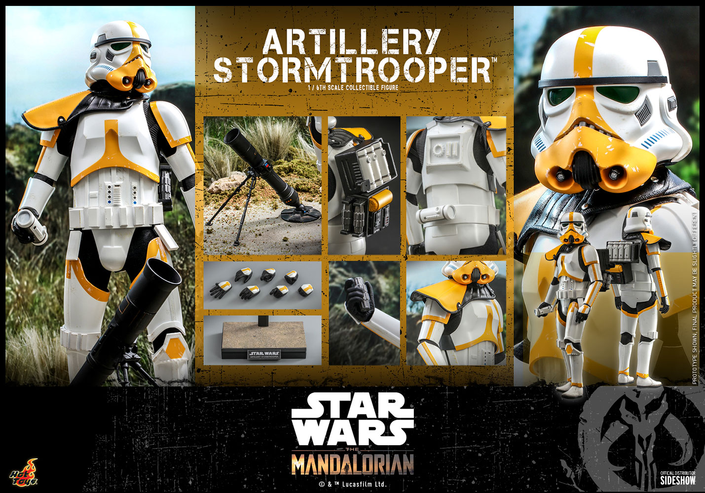 artillery stormtrooper star wars gallery a b