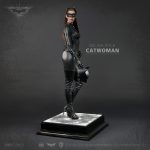 JND Studios The Dark Knight Rises Selina Kyle Catwoman Statue Hyperreal Movie Edition