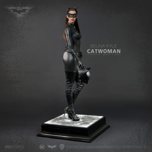 JND Studios The Dark Knight Rises Selina Kyle Catwoman Statue Hyperreal Movie Edition
