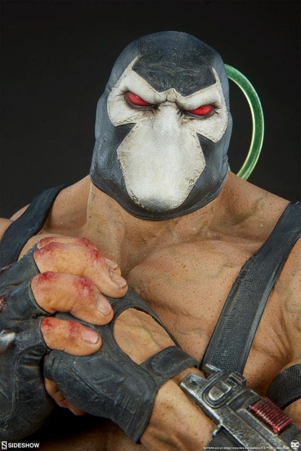 DC Comics Bane Maquette - Comic Concepts