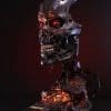PureArts T-800 Battle Damaged Endoskeleton Life-Size Bust