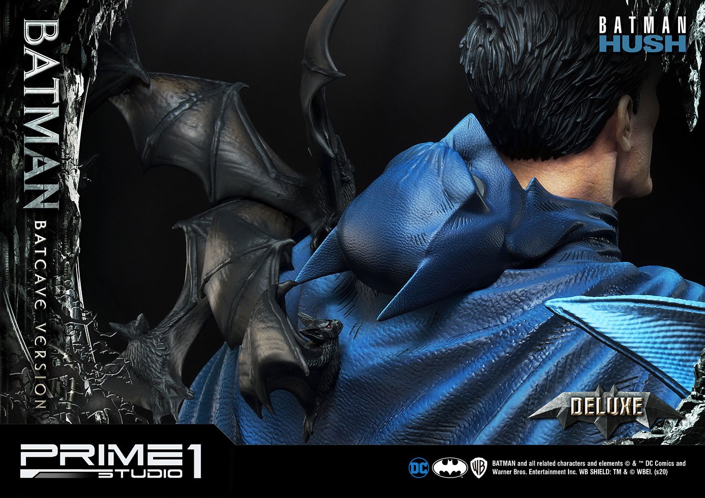 batman batcave deluxe version dc comics gallery f d a