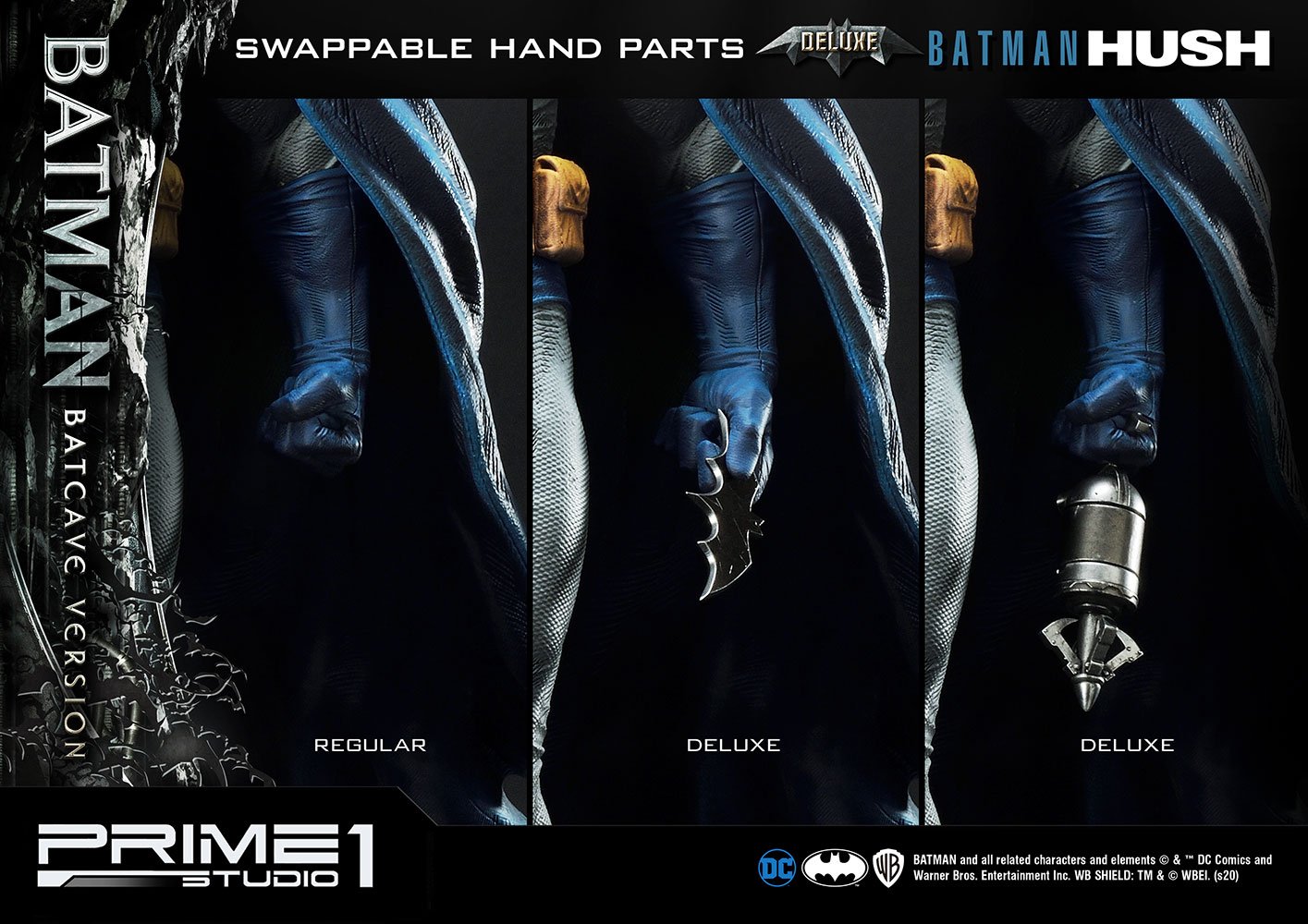 batman batcave deluxe version dc comics gallery f e e