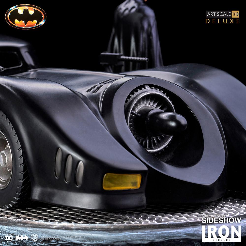batman batmobile deluxe dc comics gallery d ac cd d