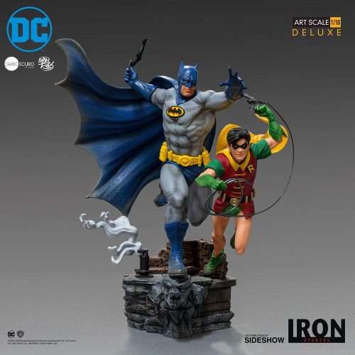 Iron Studios Batman and Robin Statue Deluxe