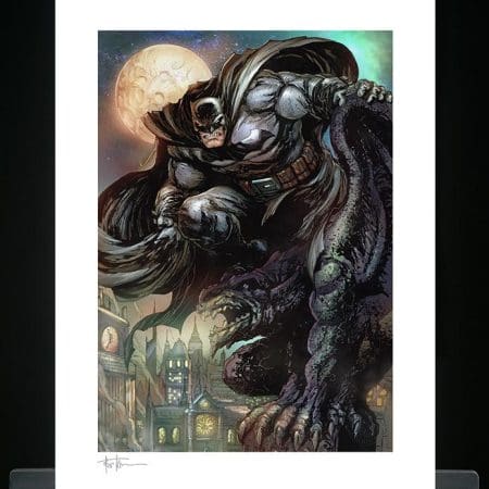 Sideshow The Dark Knight Art Print Batman