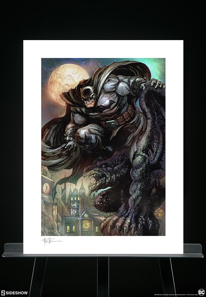 Star Wars Endor Chase Art Print