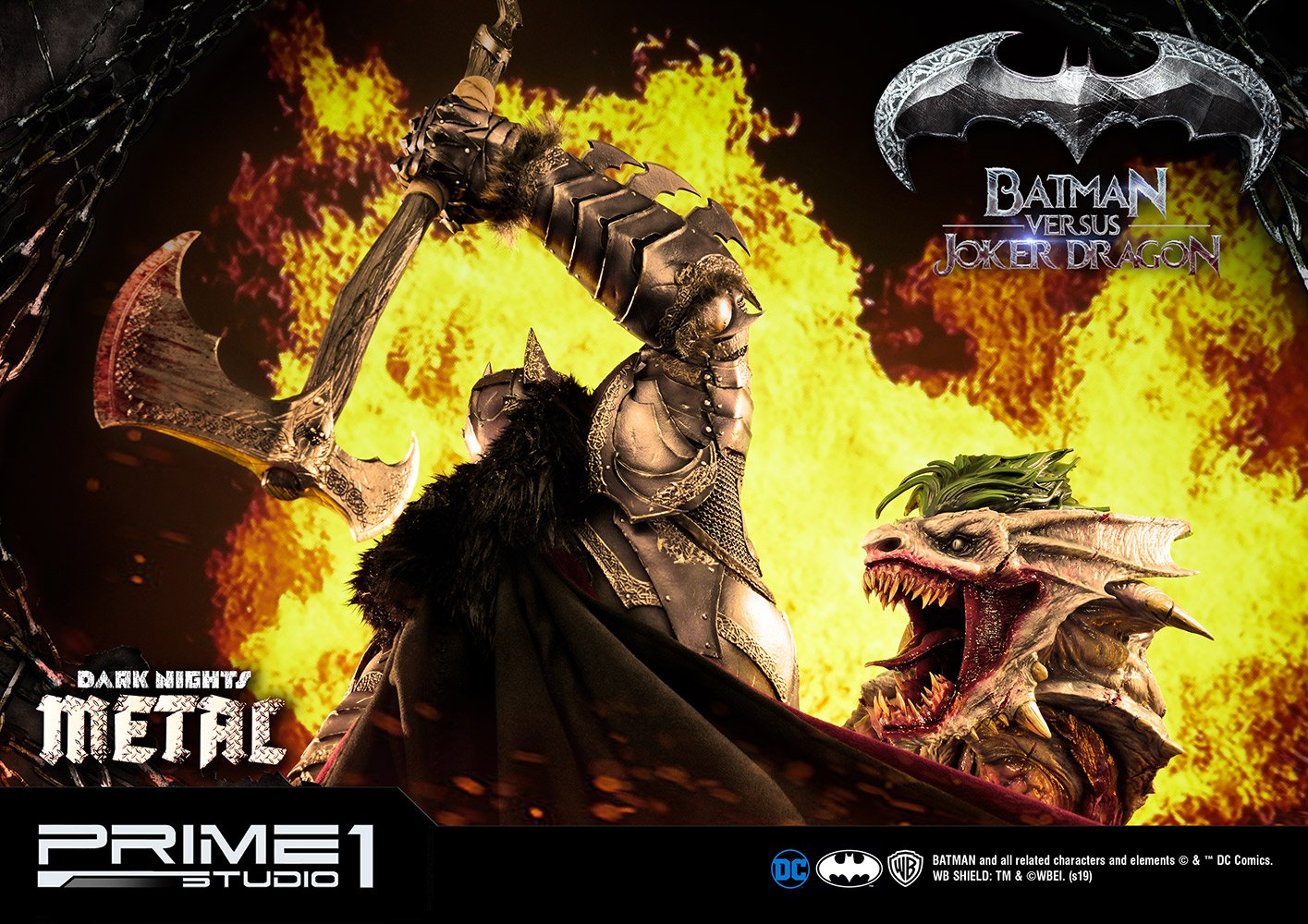 batman vs joker dragon deluxe version dc comics gallery f b a b