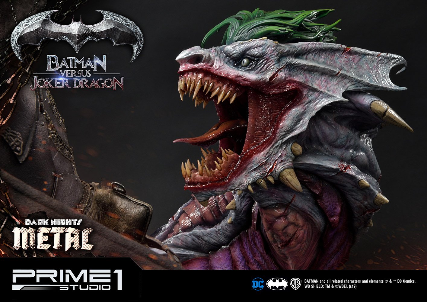 batman vs joker dragon deluxe version dc comics gallery f b b