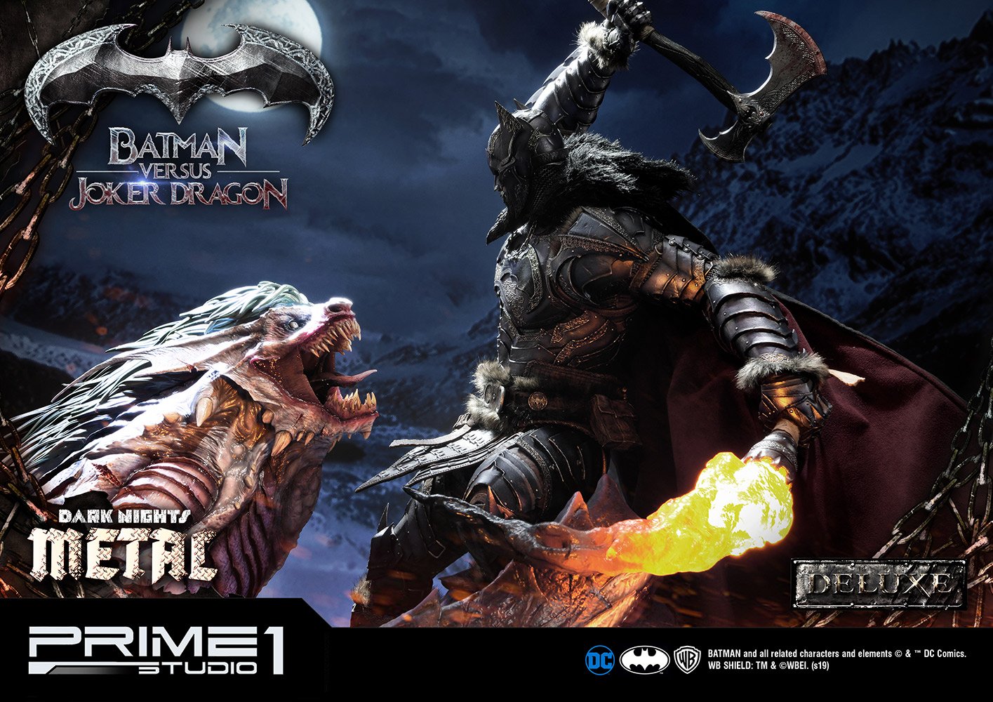 batman vs joker dragon deluxe version dc comics gallery f b de