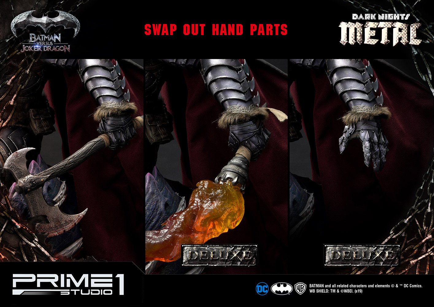 batman vs joker dragon deluxe version dc comics gallery f b