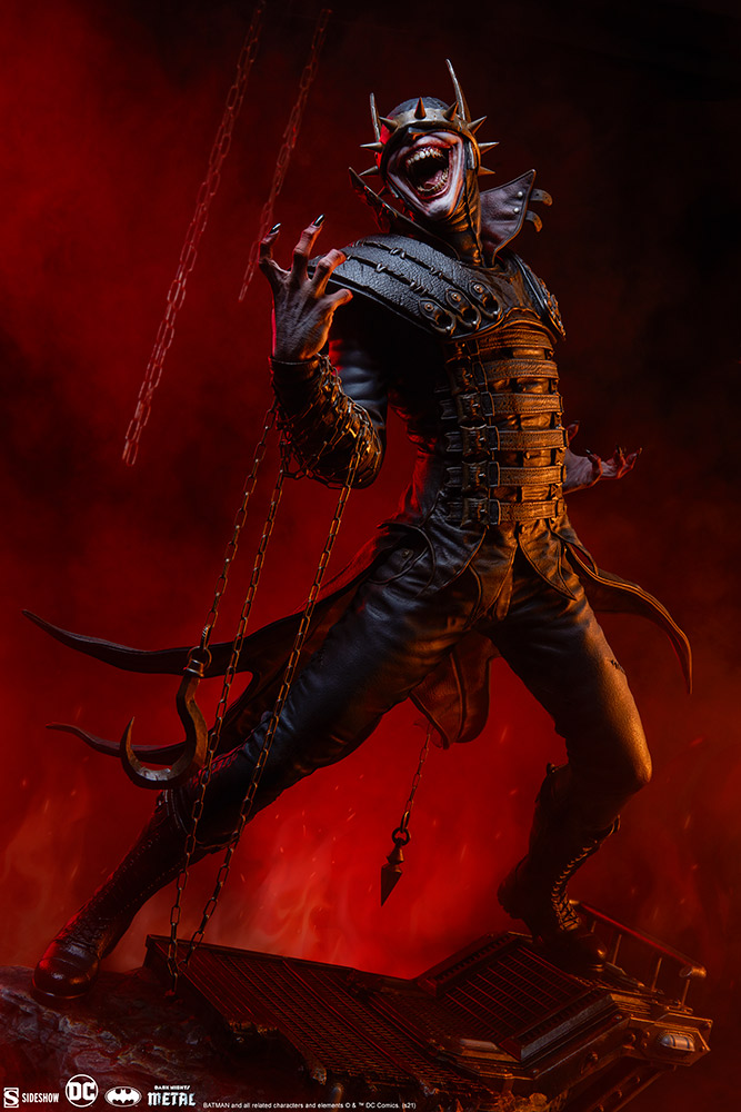 Sideshow Collectibles Batman Who Laughs Premium Format Figure