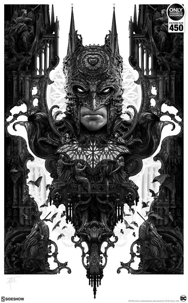 Star Wars Endor Chase Art Print