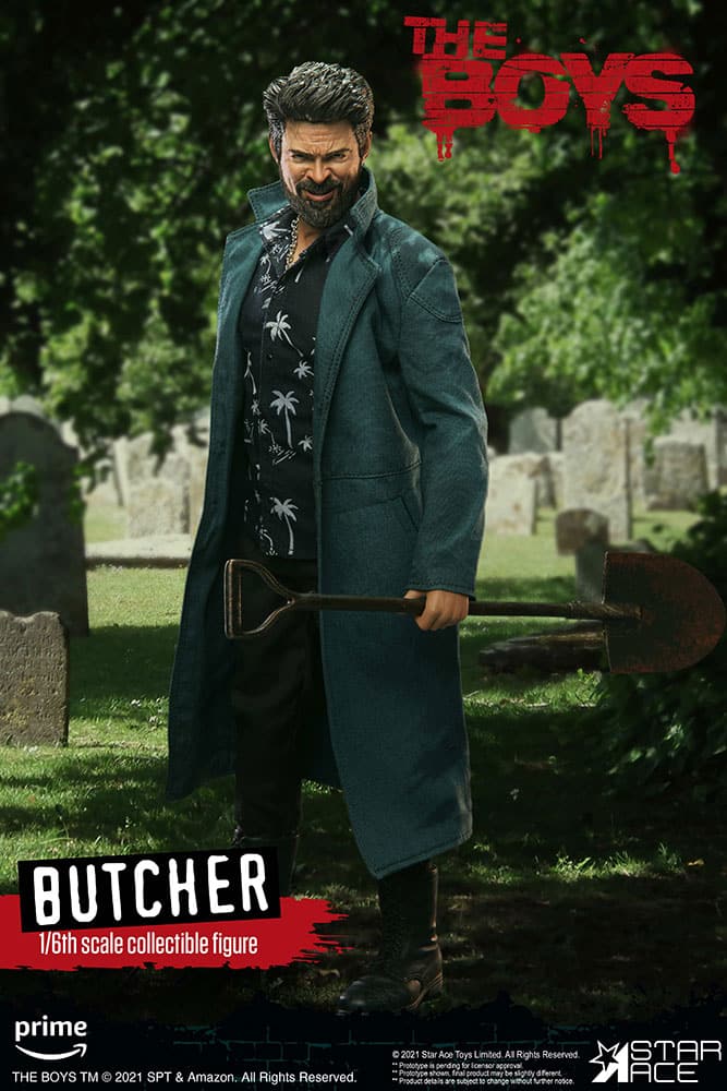 billy butcher deluxe the boys gallery de