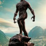 black panther premium format figure marvel gallery ae f e