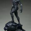 black panther premium format figure marvel gallery ae b