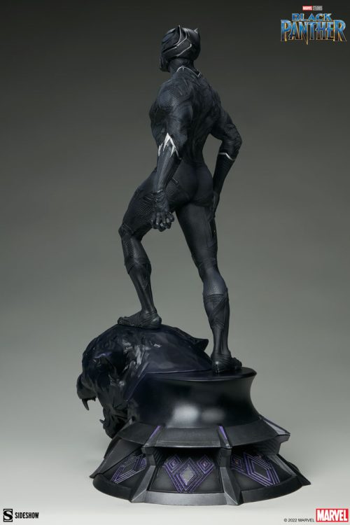 black panther premium format figure marvel gallery ae ccbf