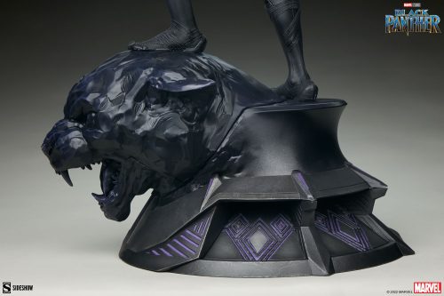 black panther premium format figure marvel gallery ae aa a