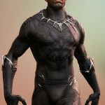 black panther premium format figure marvel gallery ae ab be