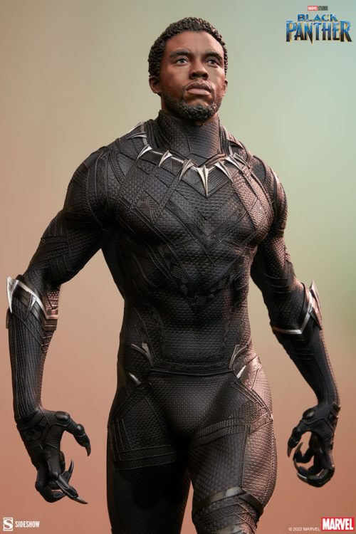 black panther premium format figure marvel gallery ae ab be