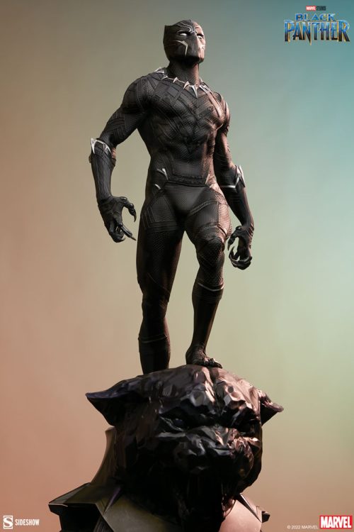 black panther premium format figure marvel gallery ae ab c