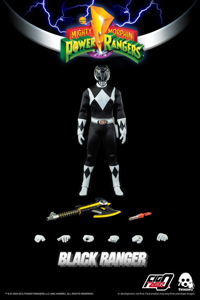 black ranger mighty morphin power rangers gallery fd aae