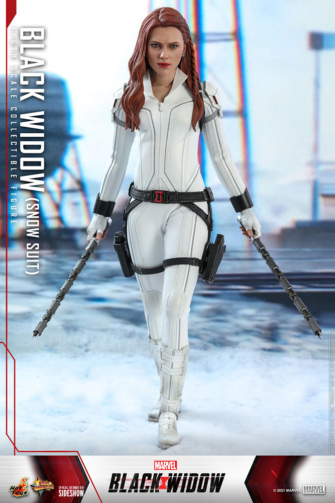 Hot Toys Black Widow Sixth Scale Figure Snow Suit Version