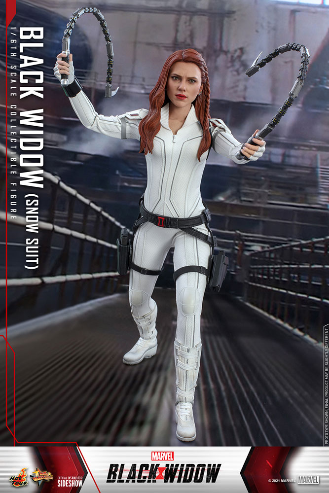 black widow sixth scale figure marvel gallery cb f a