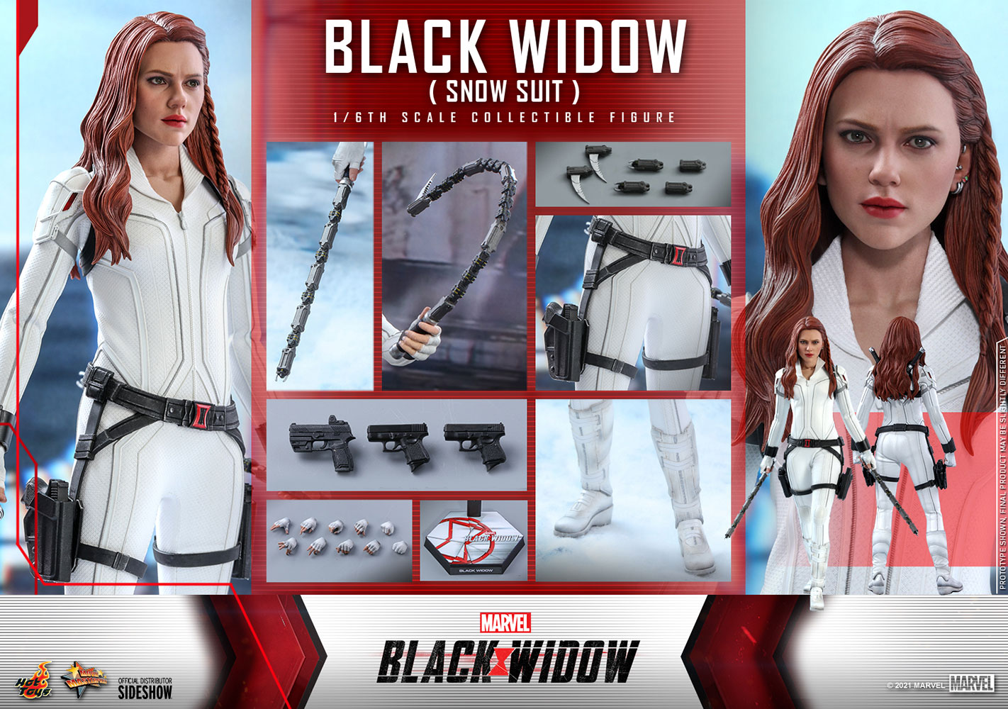 black widow sixth scale figure marvel gallery cb a e ad