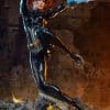 black widow marvel gallery eaad db