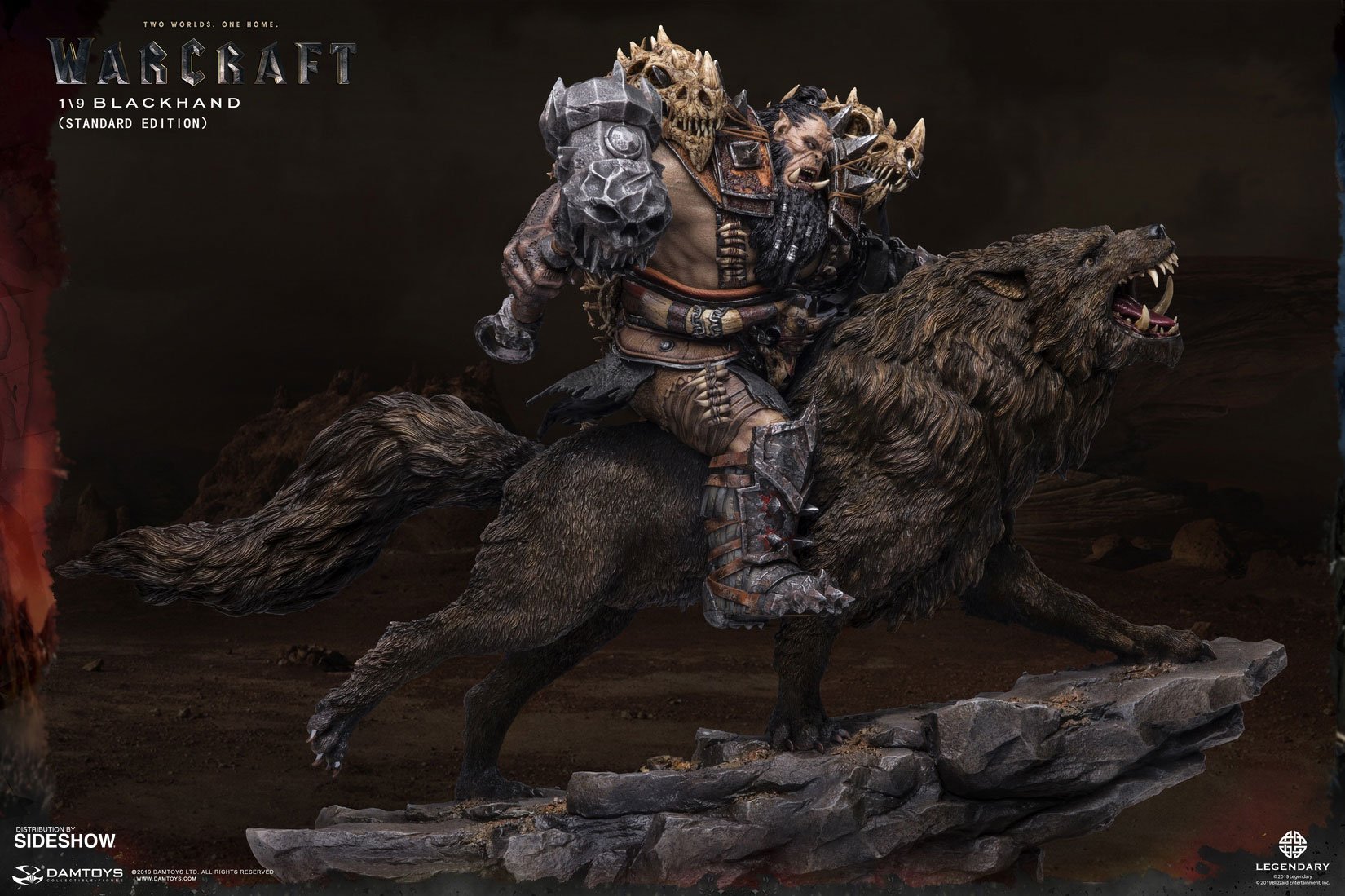 blackhand riding wolf standard version warcraft gallery dcf e b