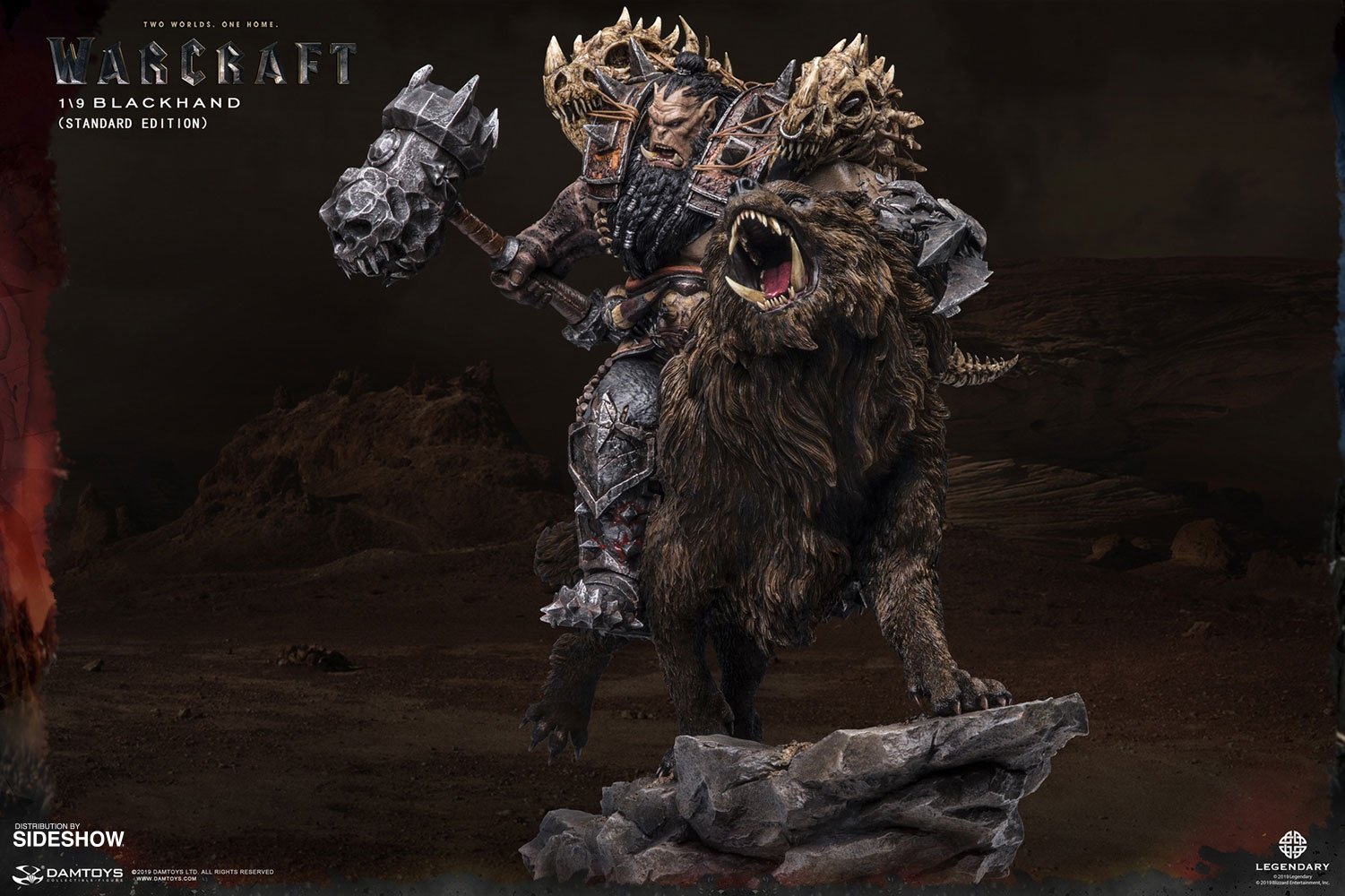 blackhand riding wolf standard version warcraft gallery dcf a f b