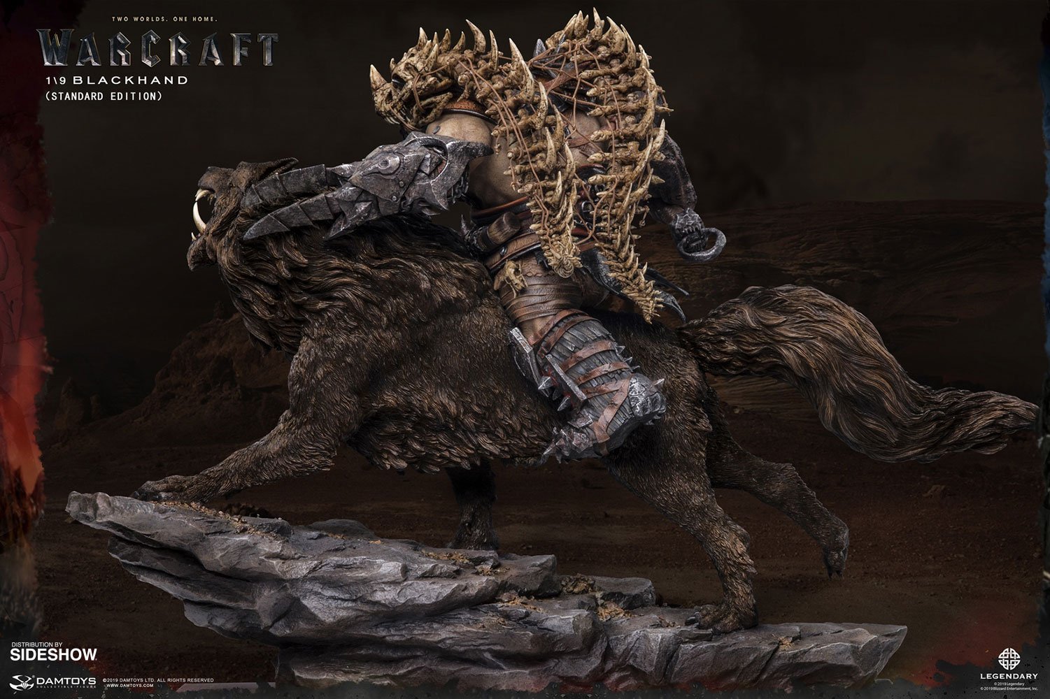 blackhand riding wolf standard version warcraft gallery dcf a a