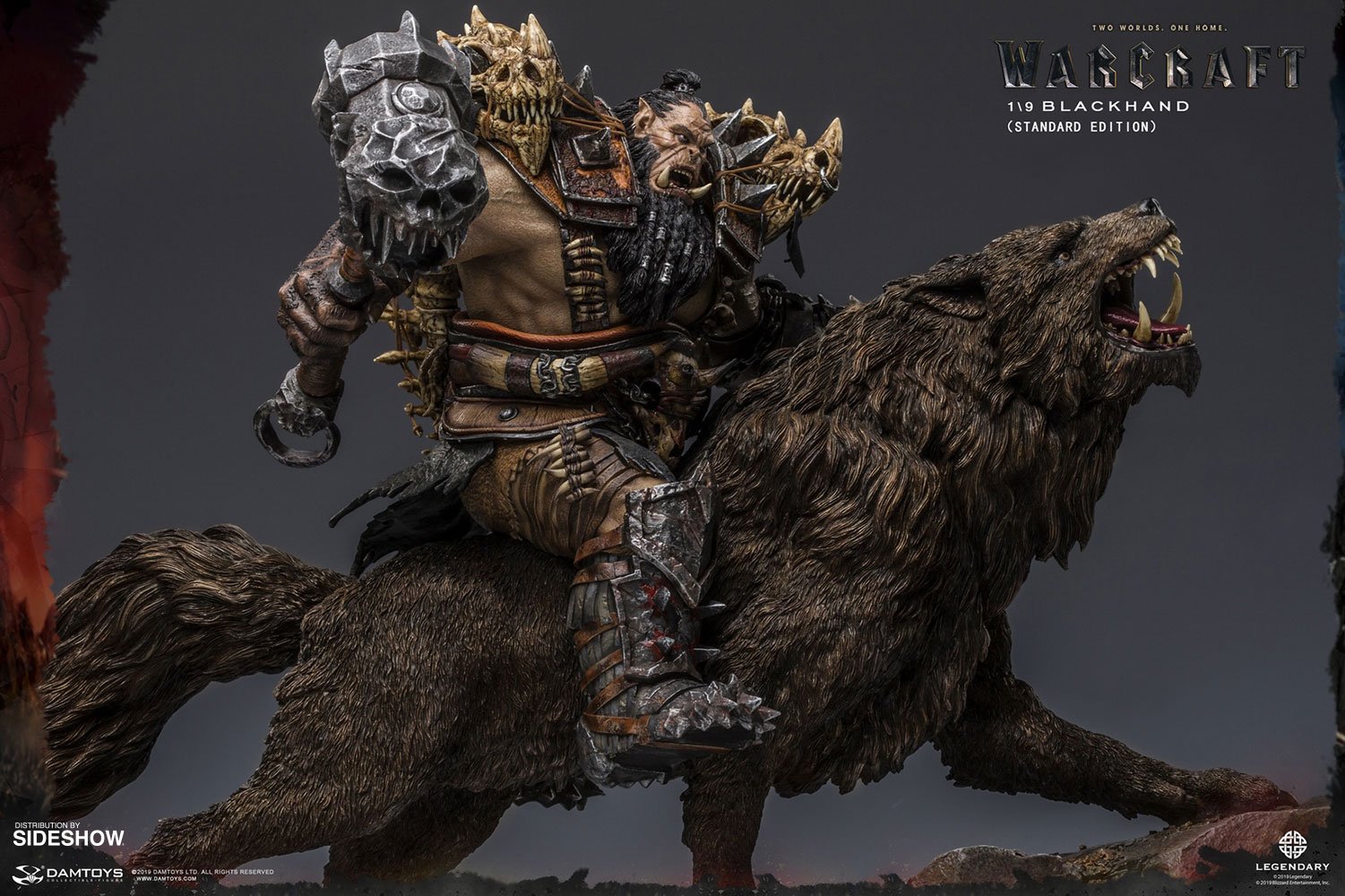 blackhand riding wolf standard version warcraft gallery dcf b bf