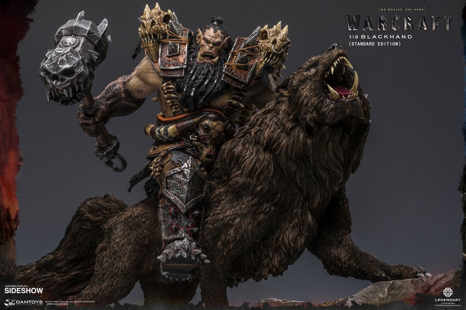 blackhand riding wolf standard version warcraft gallery dcf b