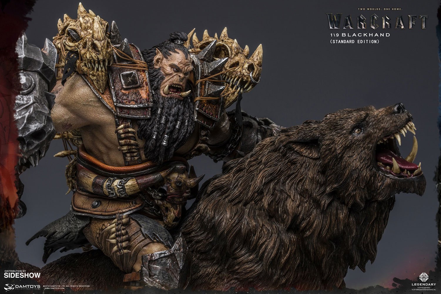 blackhand riding wolf standard version warcraft gallery dcf bdabd