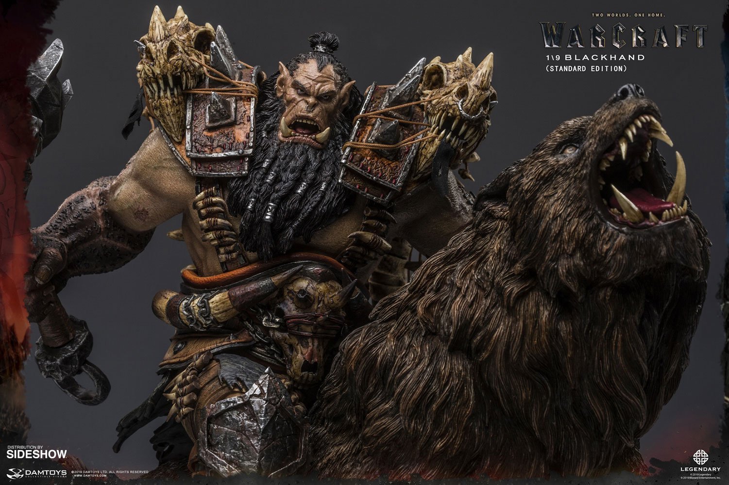 blackhand riding wolf standard version warcraft gallery dcf c dad