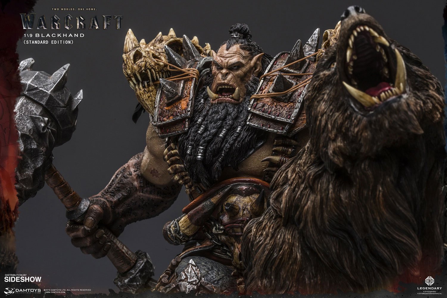 blackhand riding wolf standard version warcraft gallery dcf c