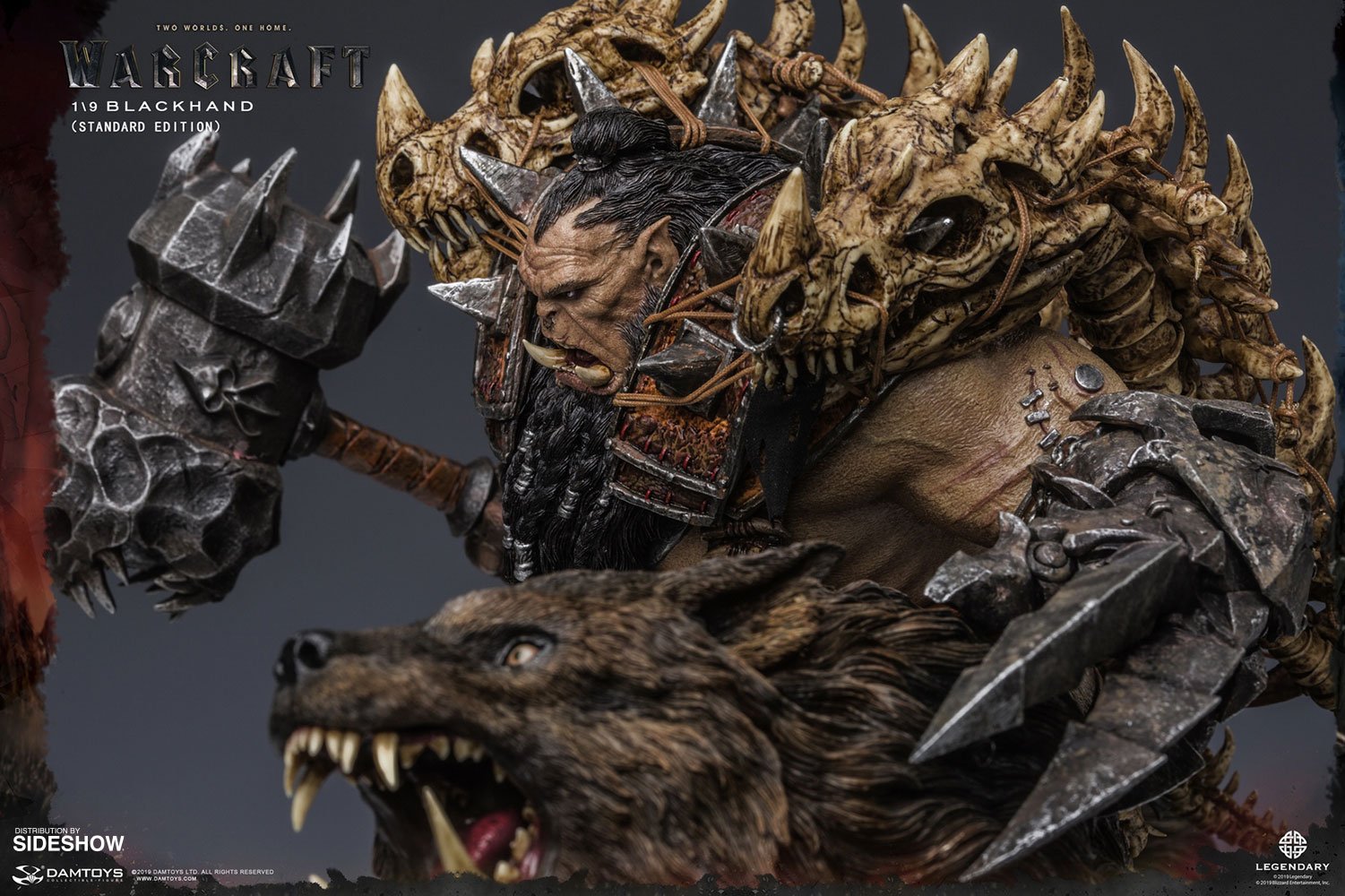 blackhand riding wolf standard version warcraft gallery dcf cb c