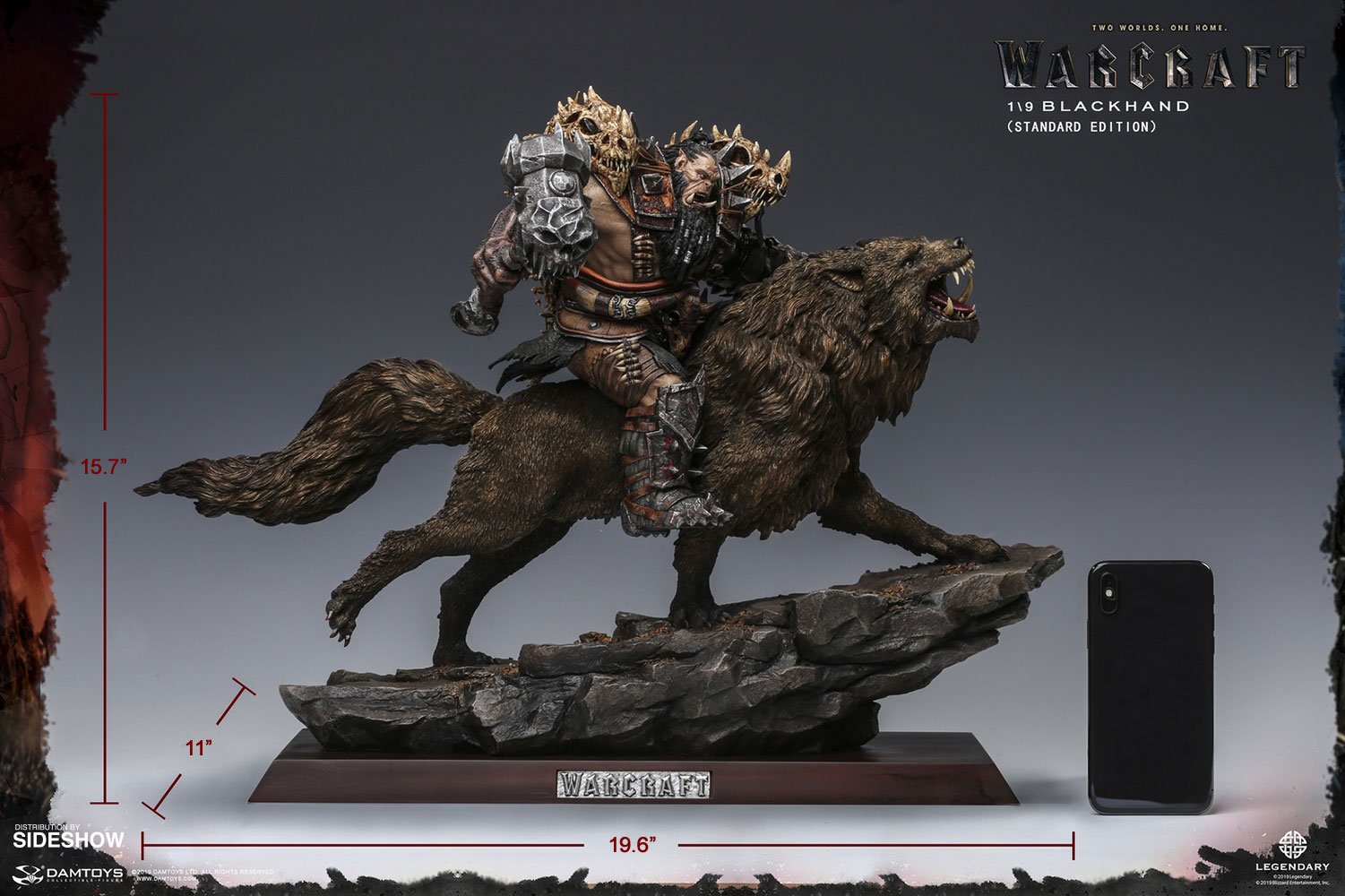 blackhand riding wolf standard version warcraft gallery dcf d b d